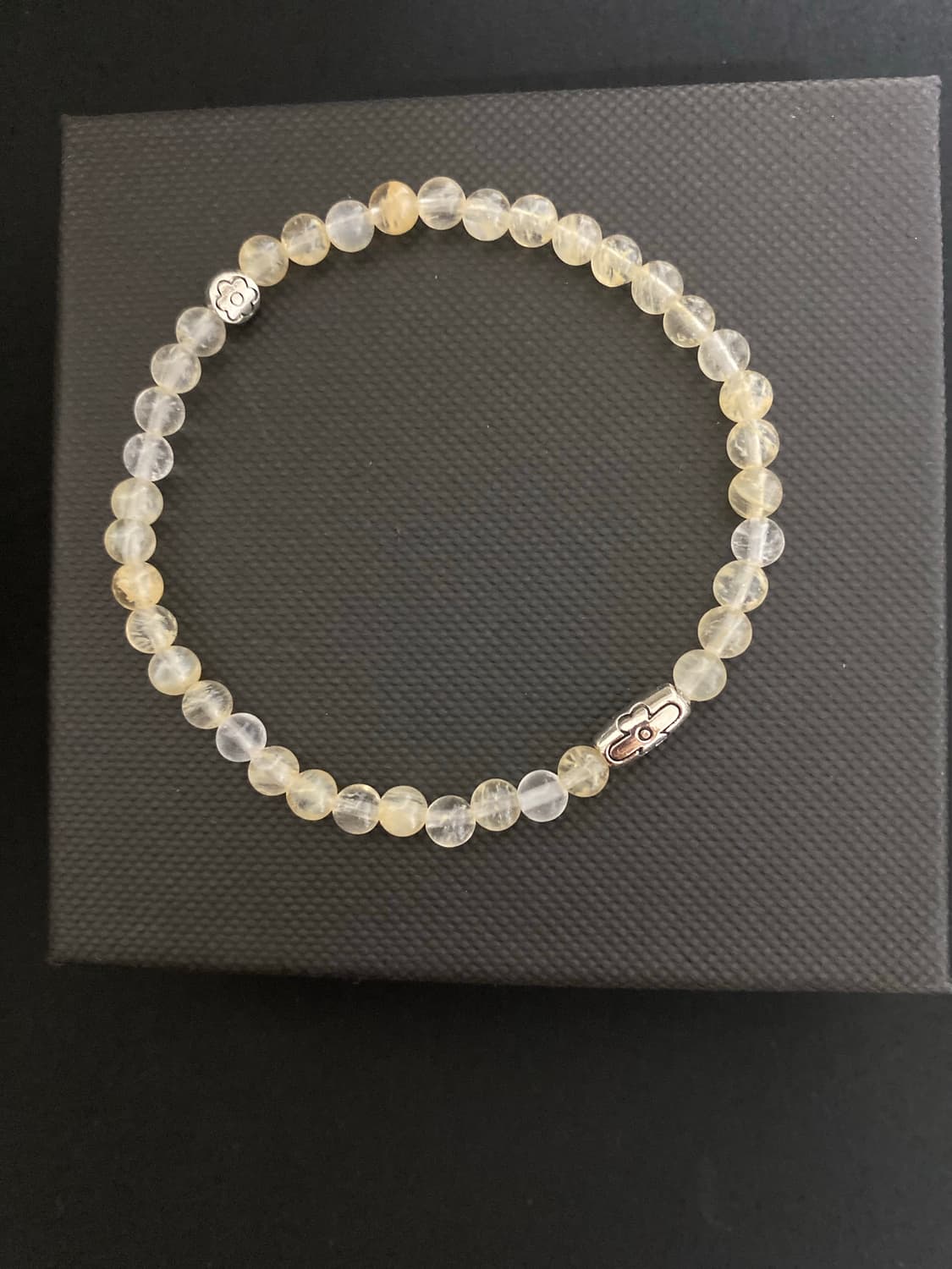 레몬 쿼츠  레이어드 팔찌 상품이미지1