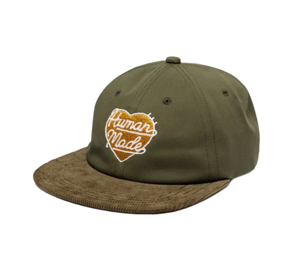 휴먼메이드 코듀로이 볼캡 올리브 상품이미지1