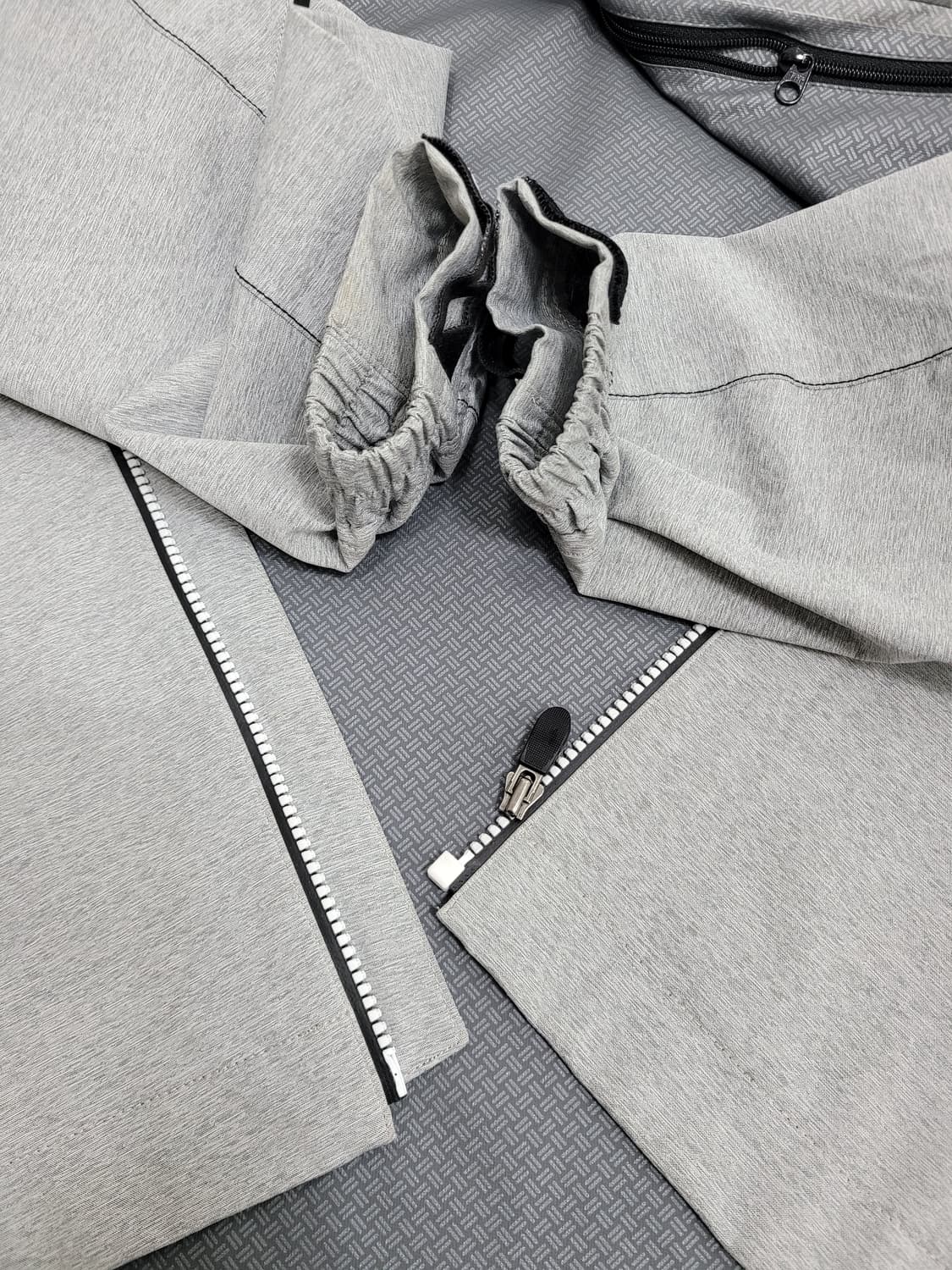 FOOTJOY 드라이조이 하이드로라이트 레인 자켓 / 여 L 그레이 블랙 상품이미지4