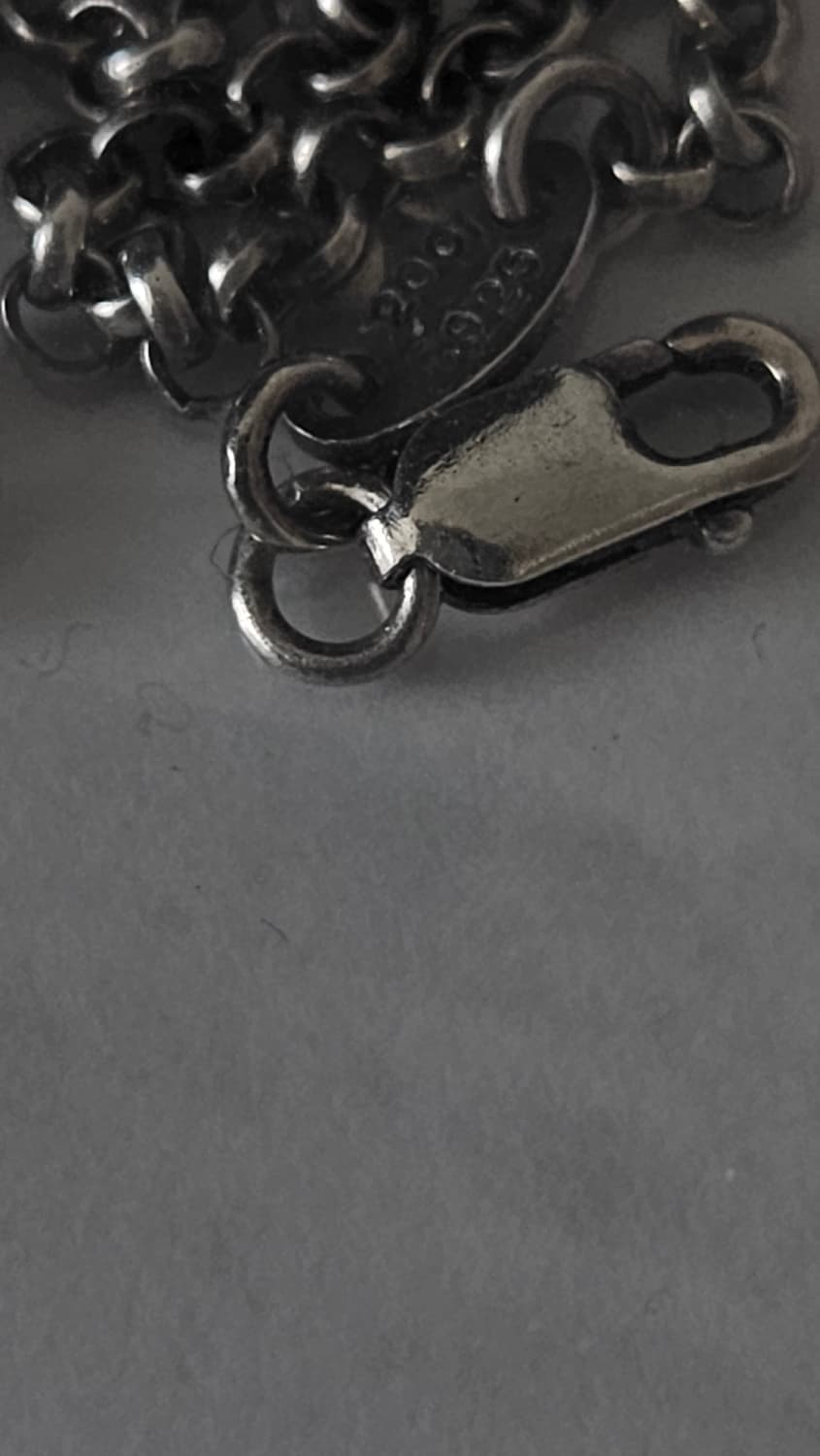 크롬하츠 롤체인 20인치 상품이미지2