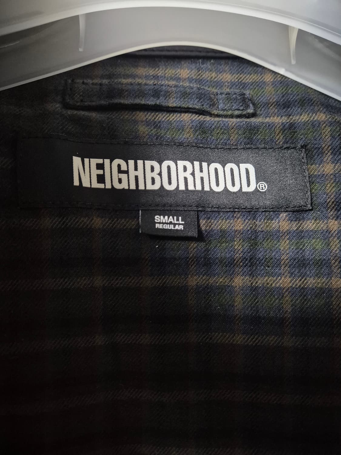 [네이버후드/새상품] 레더 카코트 S(95~100) 상품이미지3