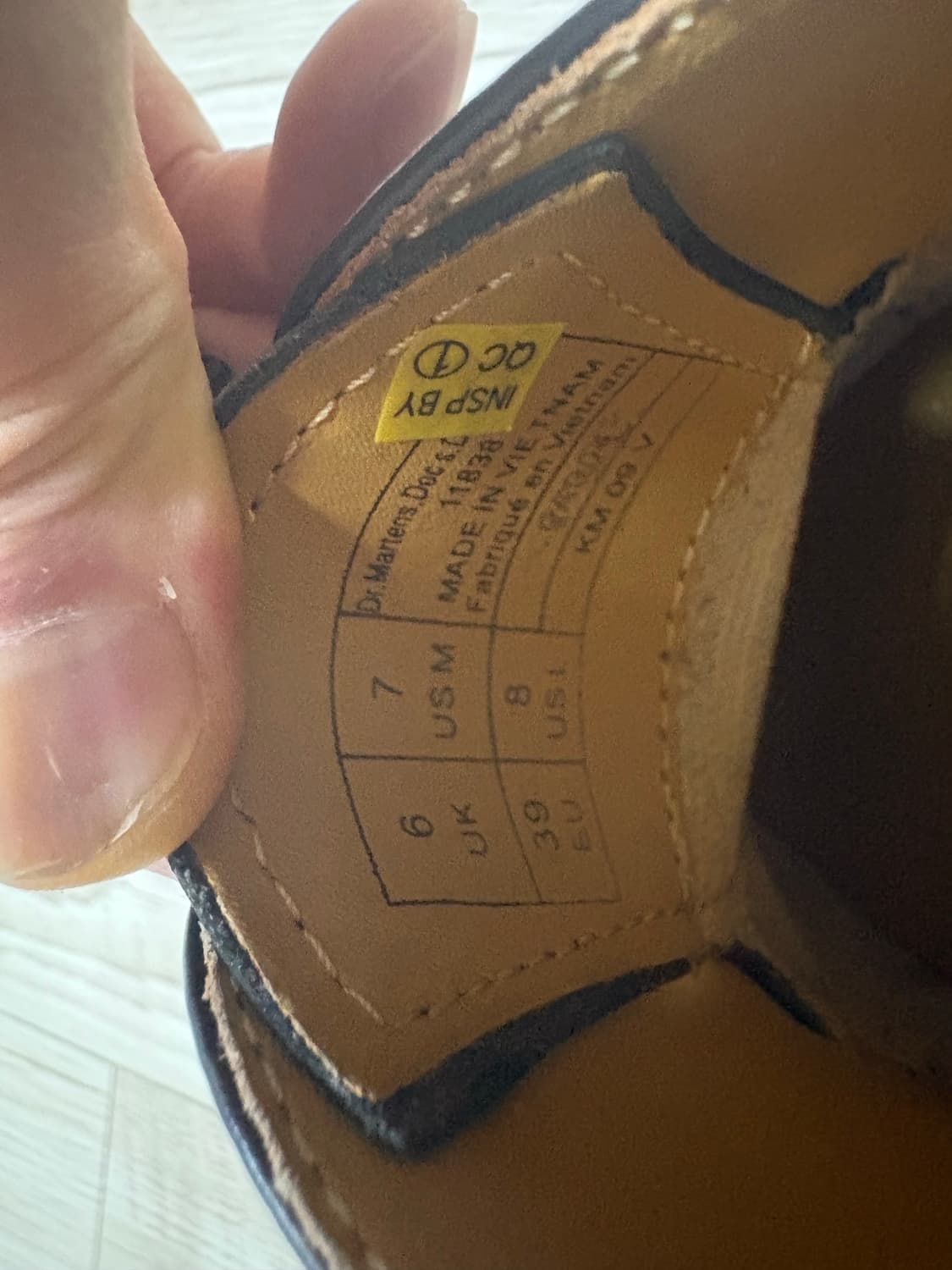 닥터마틴 1461 3홀 스무스 250 상품이미지7