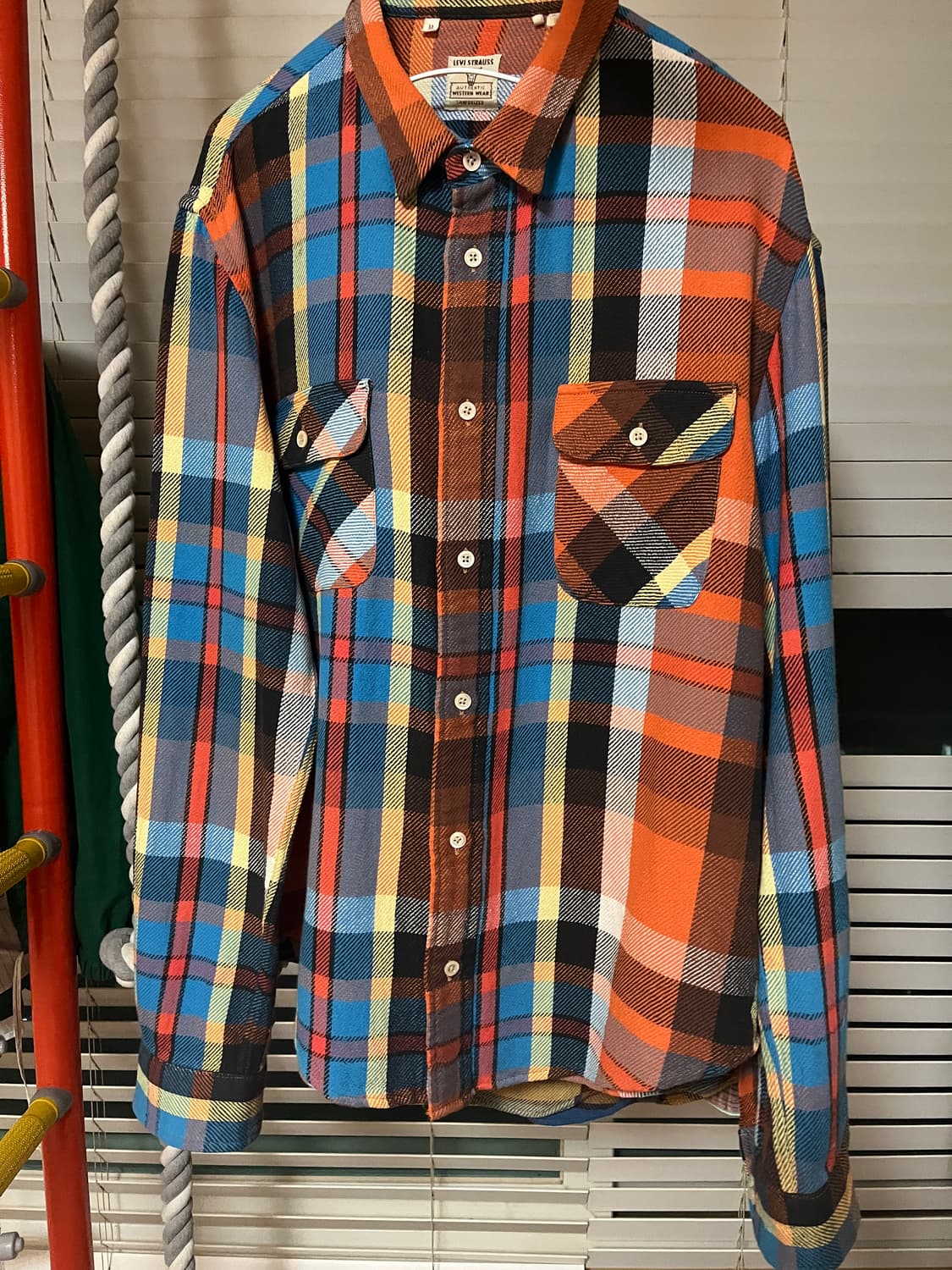 LVC 리바이스 웨스턴 혼 셔츠 상품이미지1