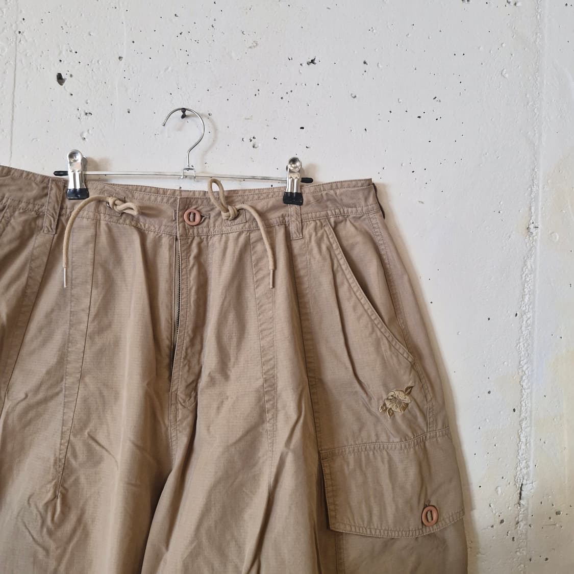 비슬로우 카고 벌룬 코튼 팬츠 상품이미지3