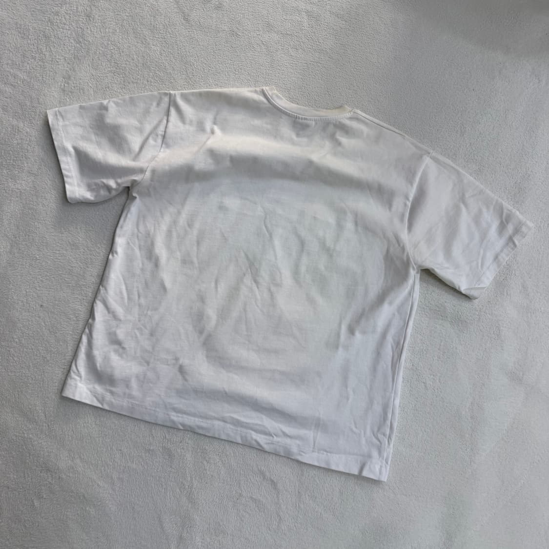 실측확인 빈티지 스탠포드 로고 반팔티 0403T 상품이미지2