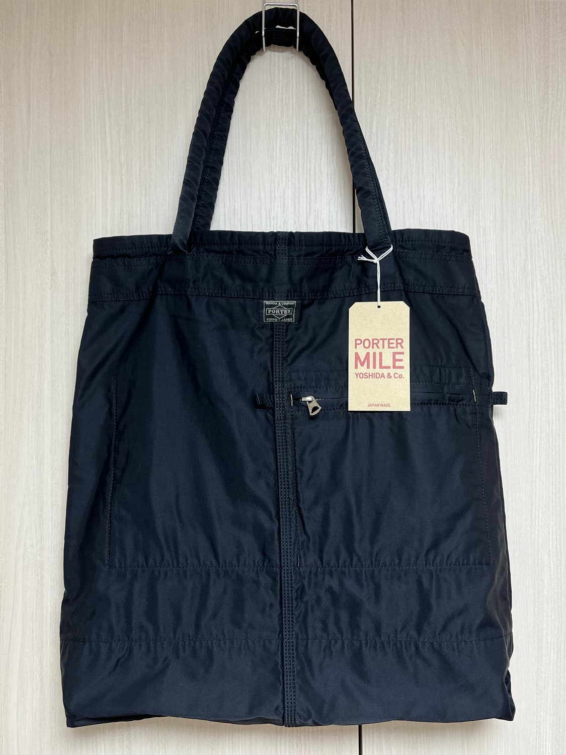 포터 porter 마일 토트백 블랙 새제품 상품이미지1