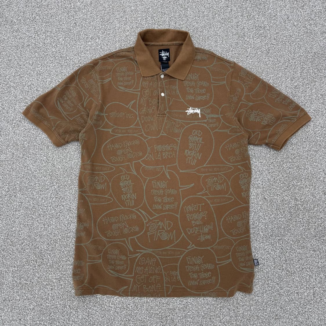 스투시 반팔 상품이미지1