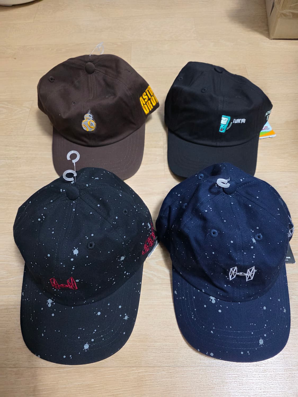 [새제품 2개 7천원] 스타워즈 볼캡 모자 상품이미지1