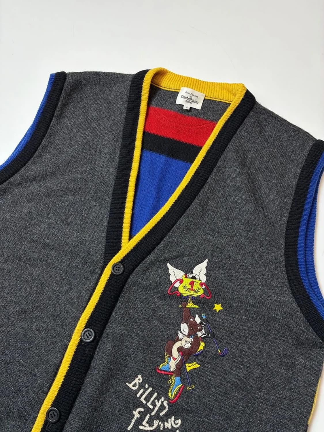 까스텔바작 00's 재팬 빌리스 니트 조끼 PN8799 상품이미지2