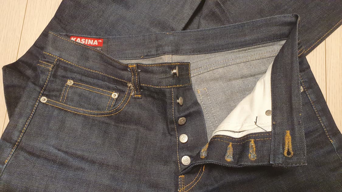 카시나 논워시 데님 32 상품이미지3