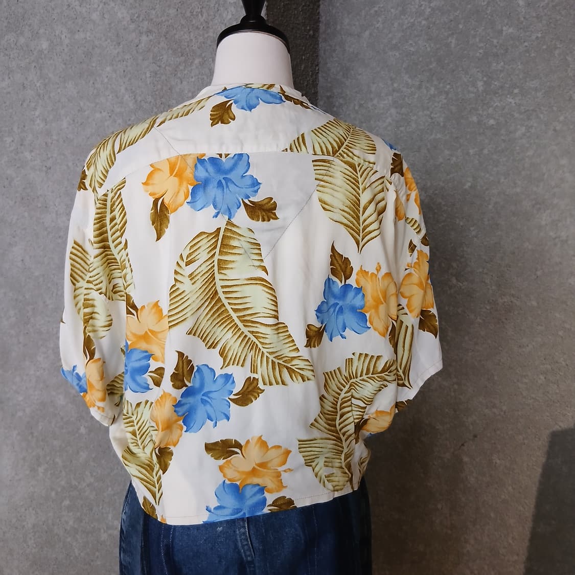[77circa] 플라워패턴 하와이안 셔츠 상품이미지2