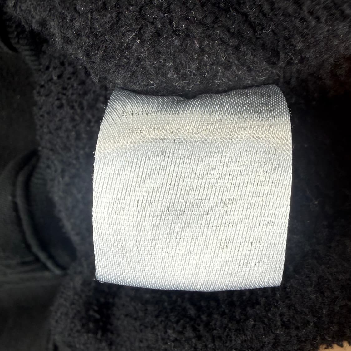 M) 어커버 레터링 후드 티 블랙 상품이미지4