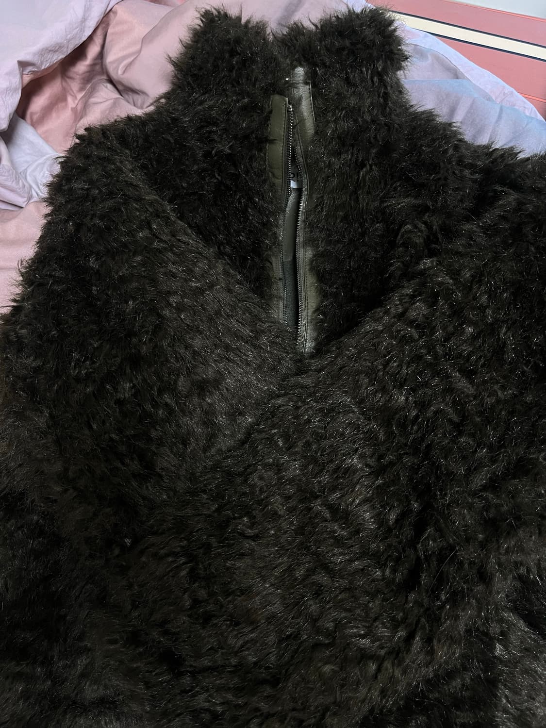 Cerric 세릭 헤어리 더플 퍼자켓 상품이미지7