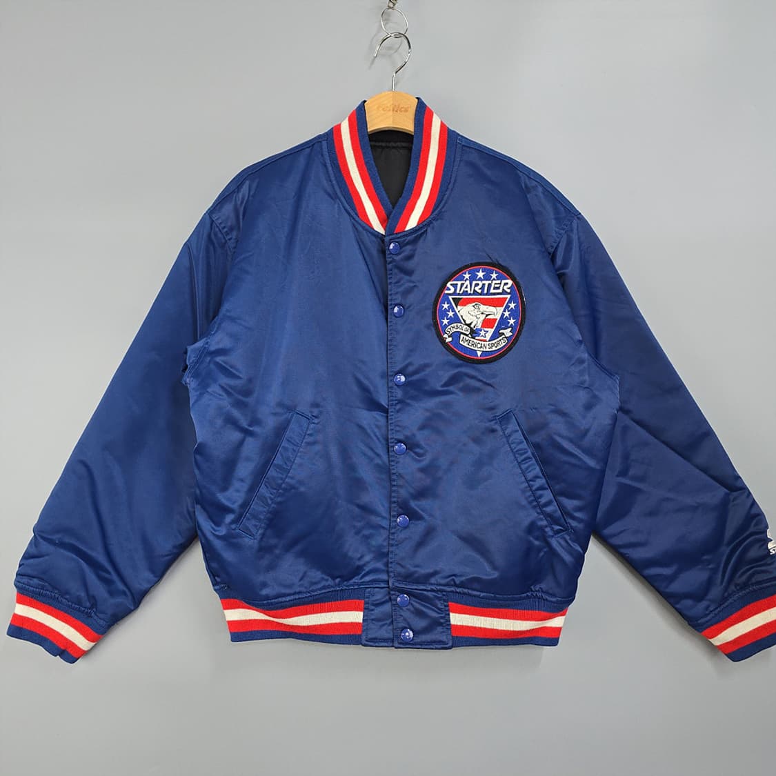스타터 STARTER 리버시블 스타디움 자켓 M 상품이미지1