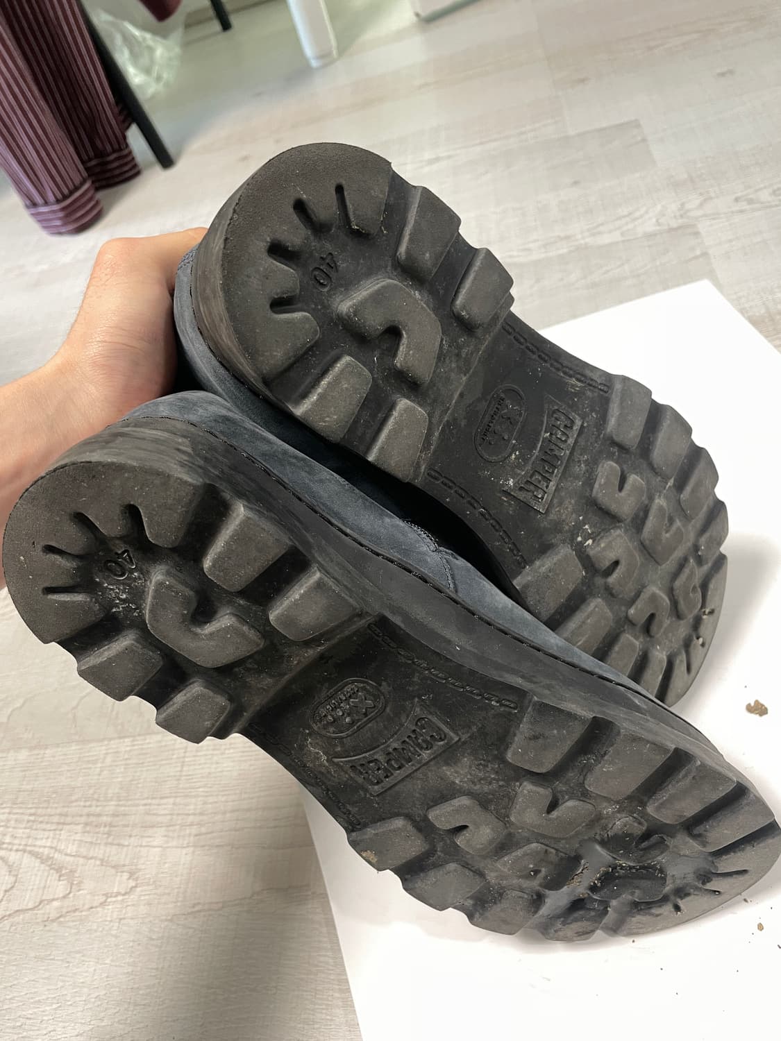 40) 캠퍼 브루투스 하이탑 네이비 (페우) 상품이미지3