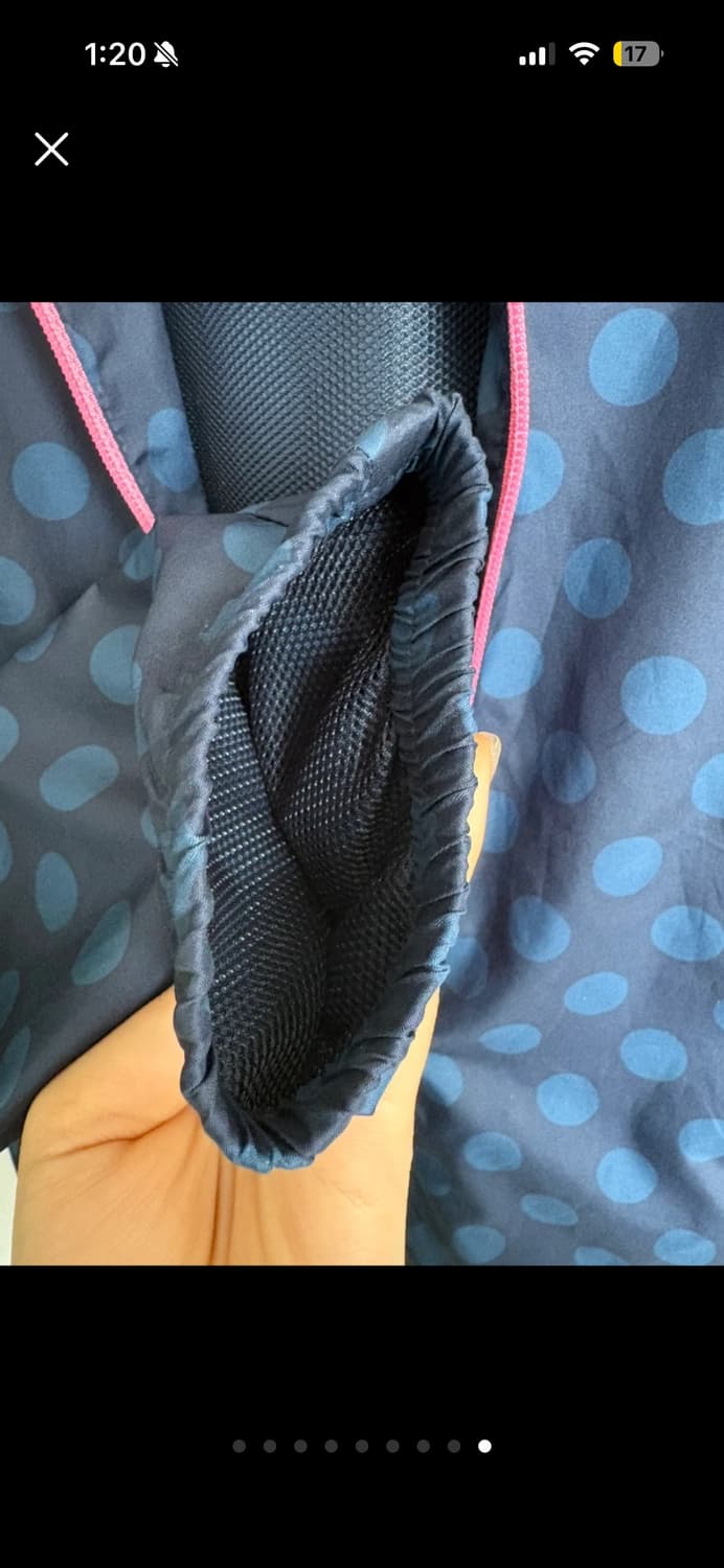 아디다스 도트 바람막이 상품이미지8