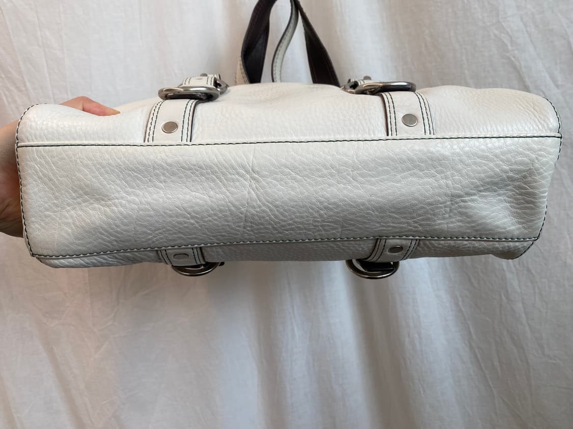 COACH 화이트 토트백 상품이미지10