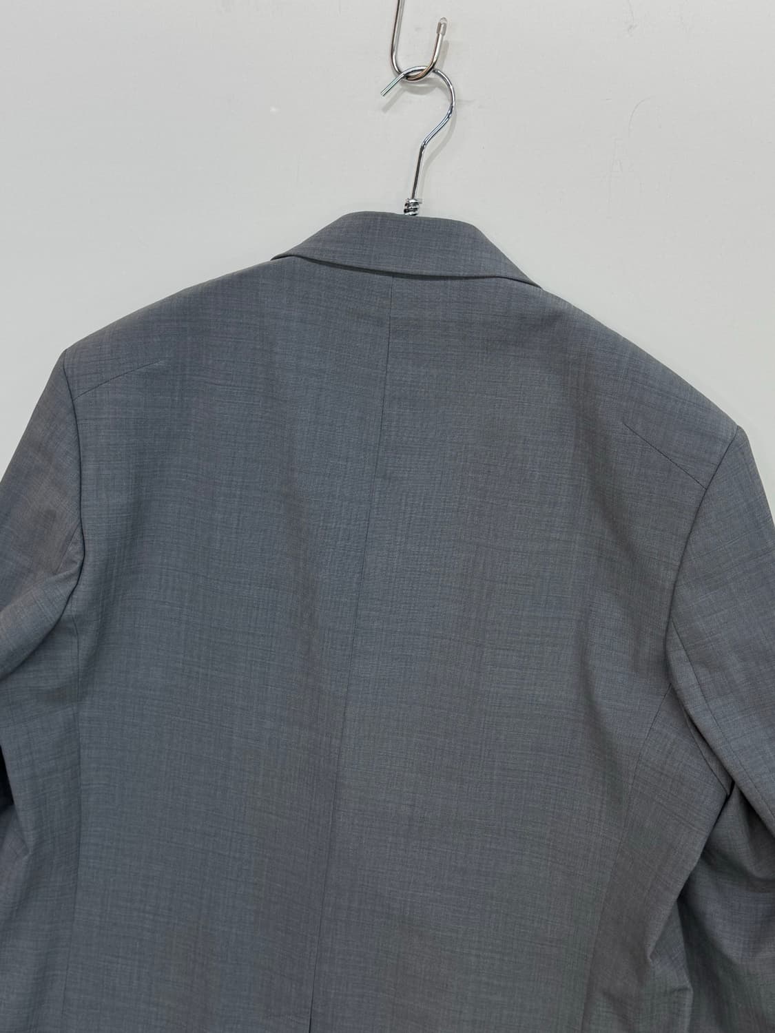 ZARA 오버핏 그레이 블레이져 상품이미지4