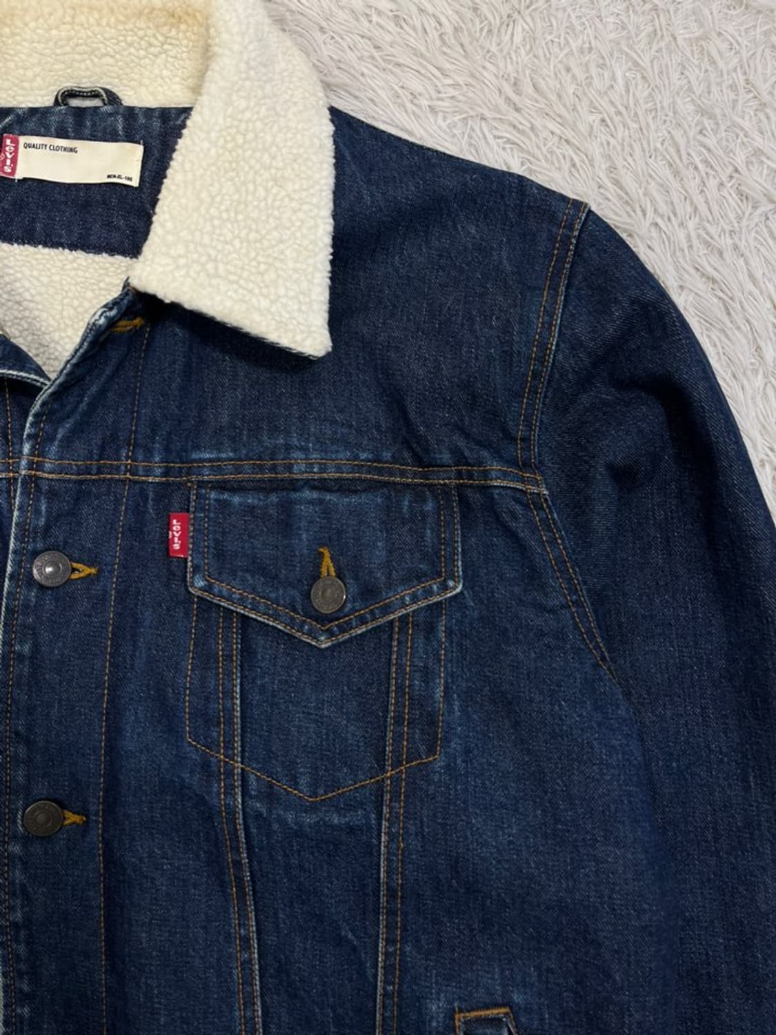 리바이스 쉐르파 데님 자켓/#2680 상품이미지2