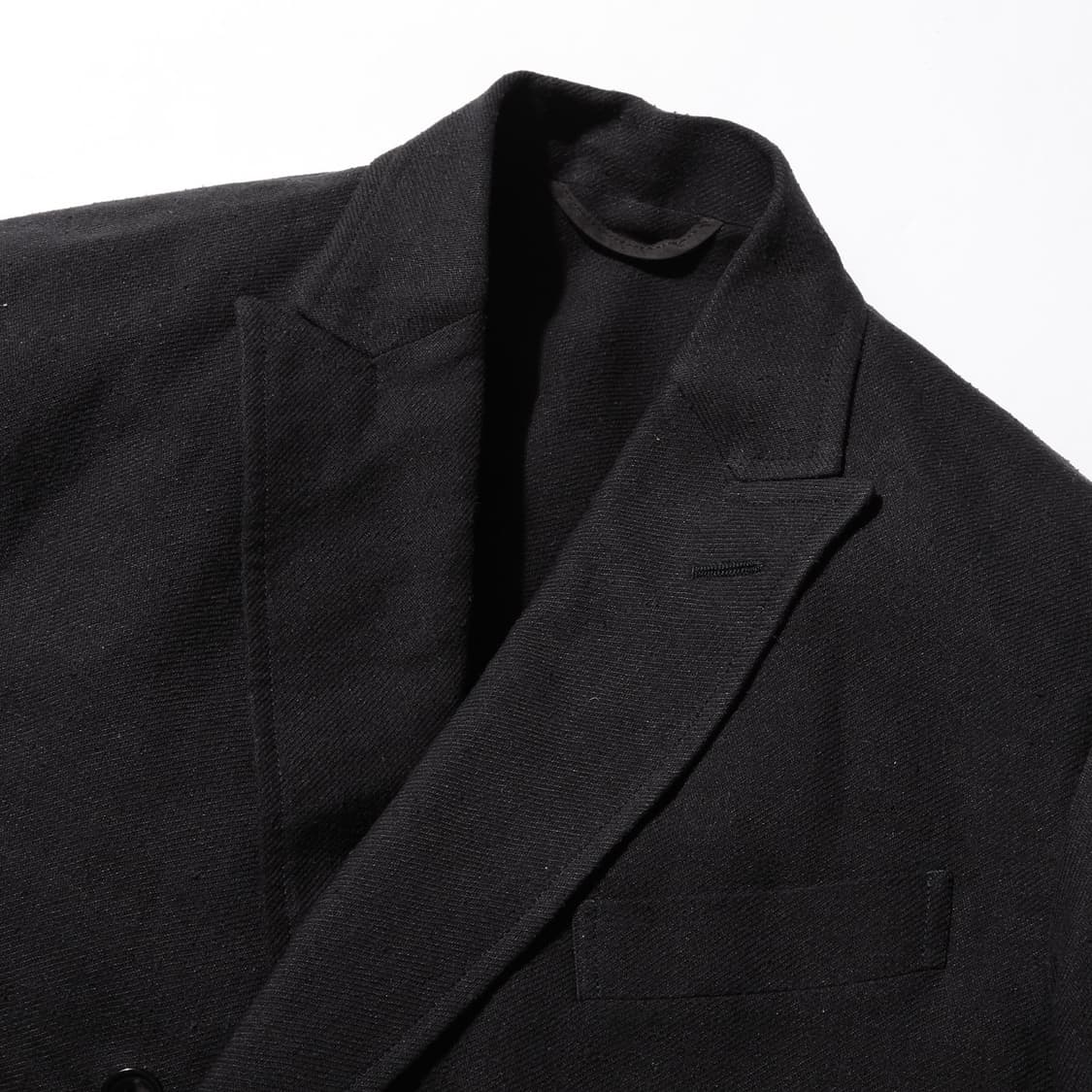 [2] 코모리 실크 린넨 더블 자켓 comoli 상품이미지2