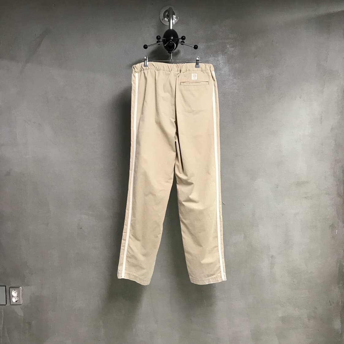 폴로 진스 밴딩 팬츠 베이지 M 상품이미지7