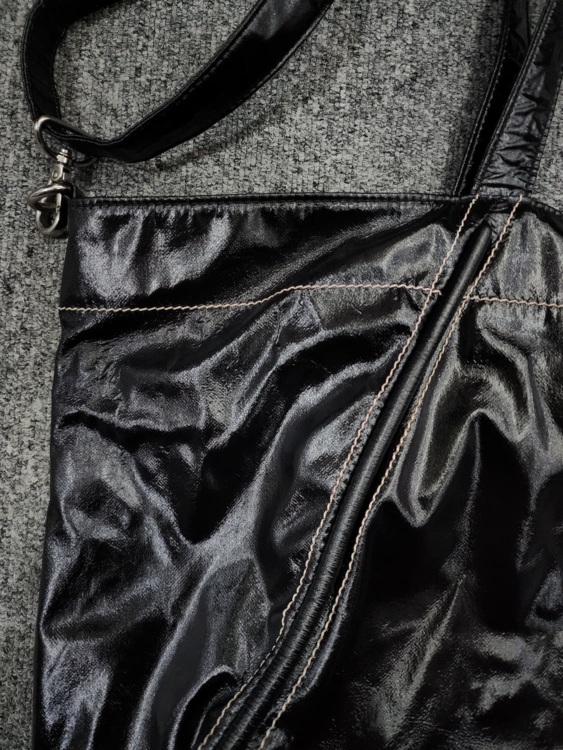 마뗑킴 빅 코팅 토트백 보부상백 가방 상품이미지6