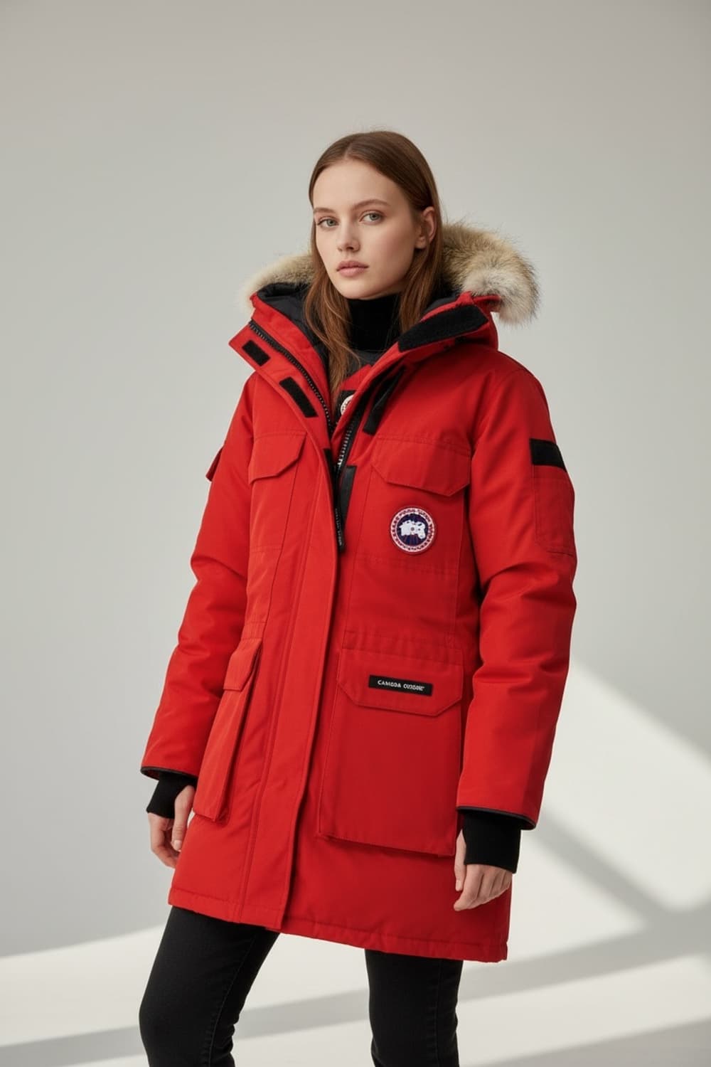 캐나다구스 여성 익스패디션 한가인 패딩 (55사이즈) 상품이미지2