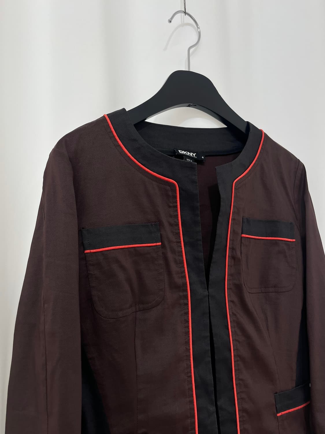 DKNY linen blend jacket  상품이미지2