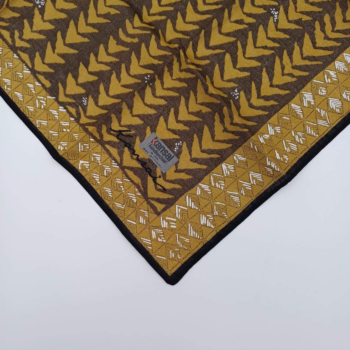 KANSAI 간사이 손수건 스카프 [FB11735-185-6] 상품이미지5