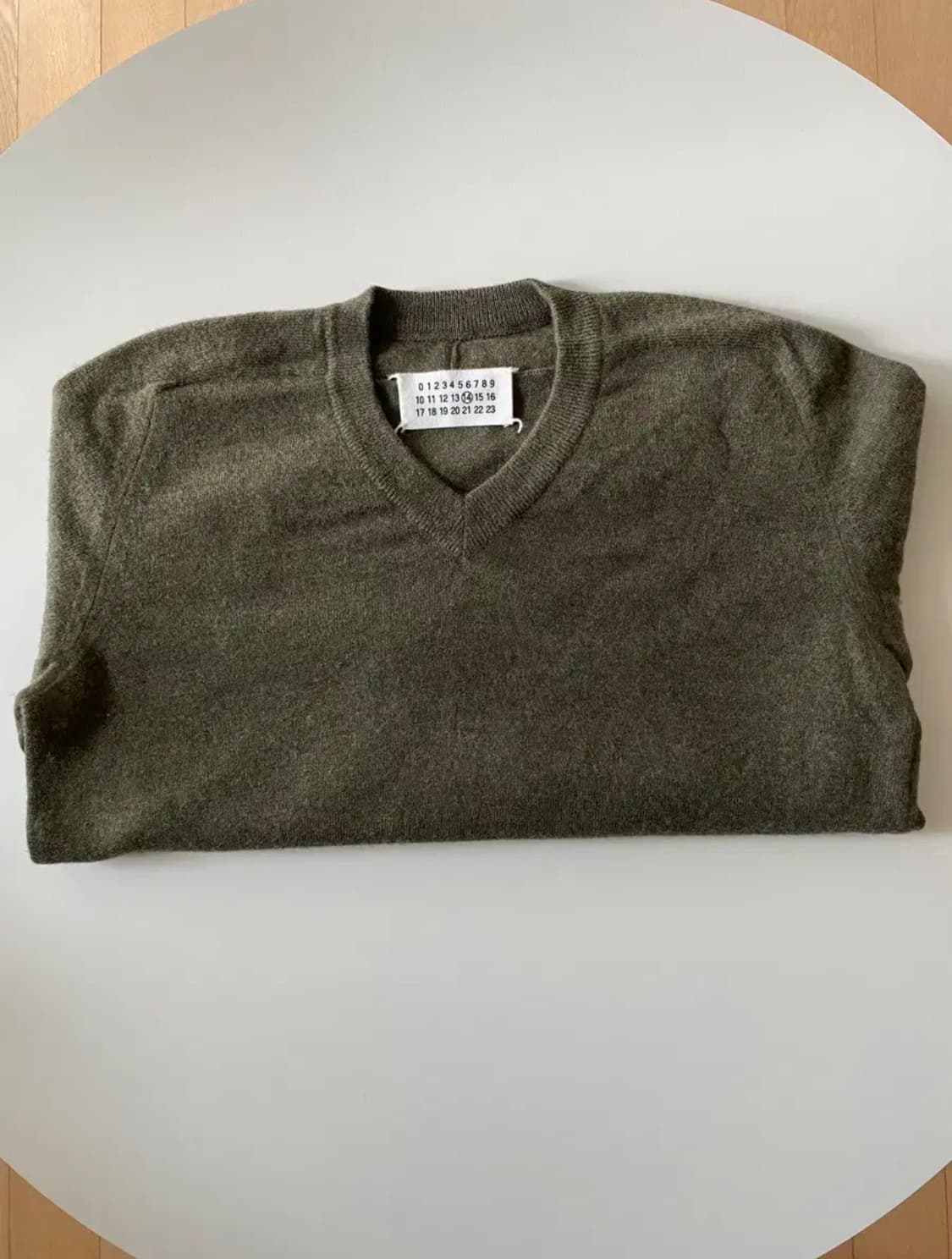 마르지엘라 엘보우 패치 니트 s 사이즈 상품이미지10