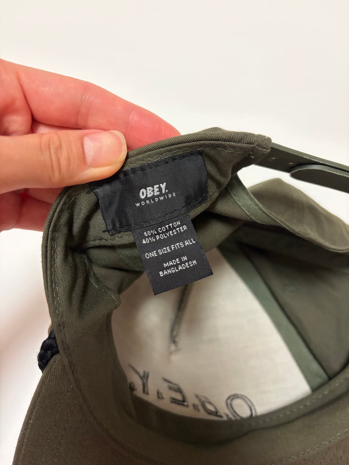 오베이 OBEY 스냅백 상품이미지6