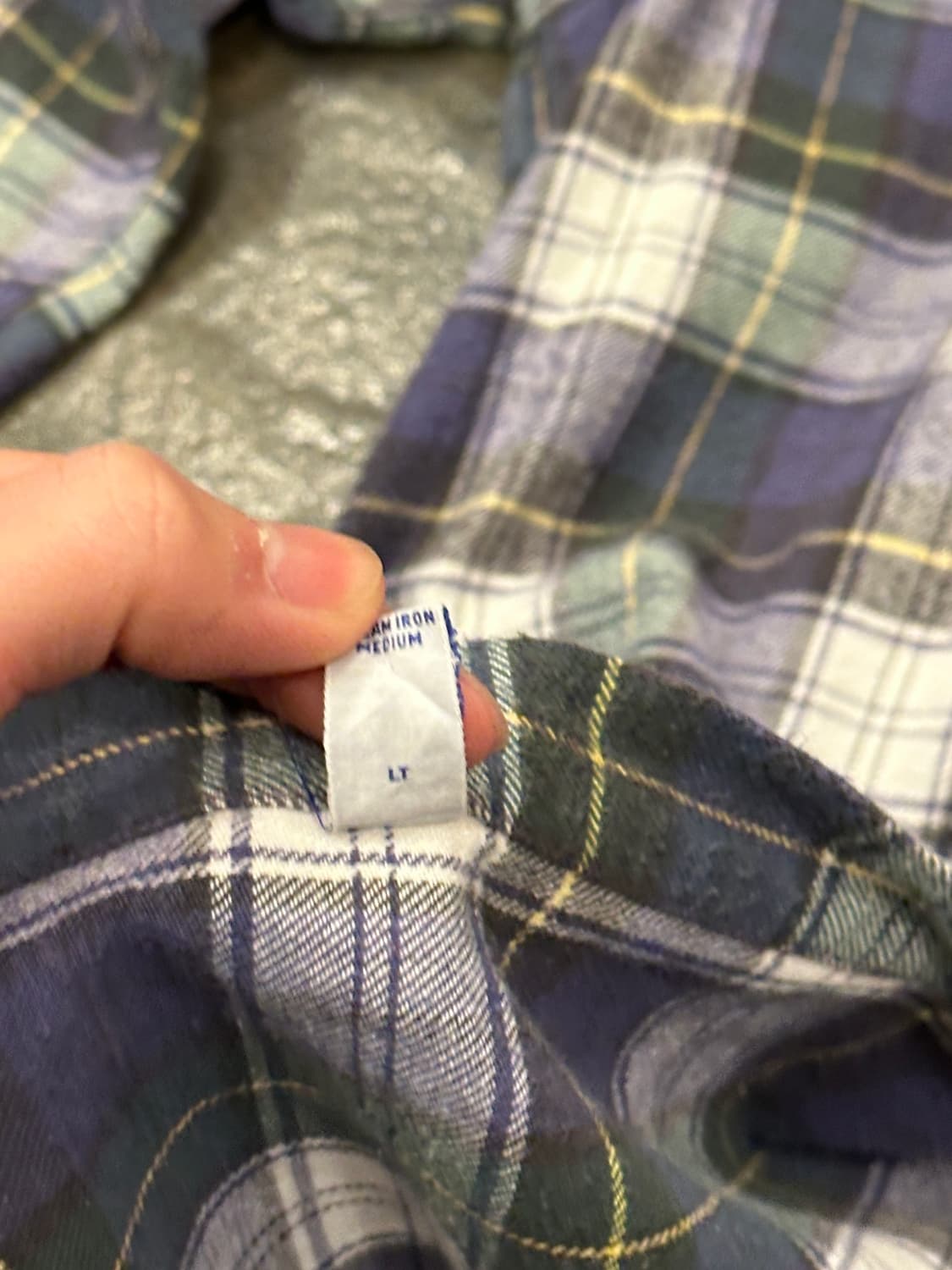 POLO 폴로 랄프로렌 체크셔츠 M 상품이미지7