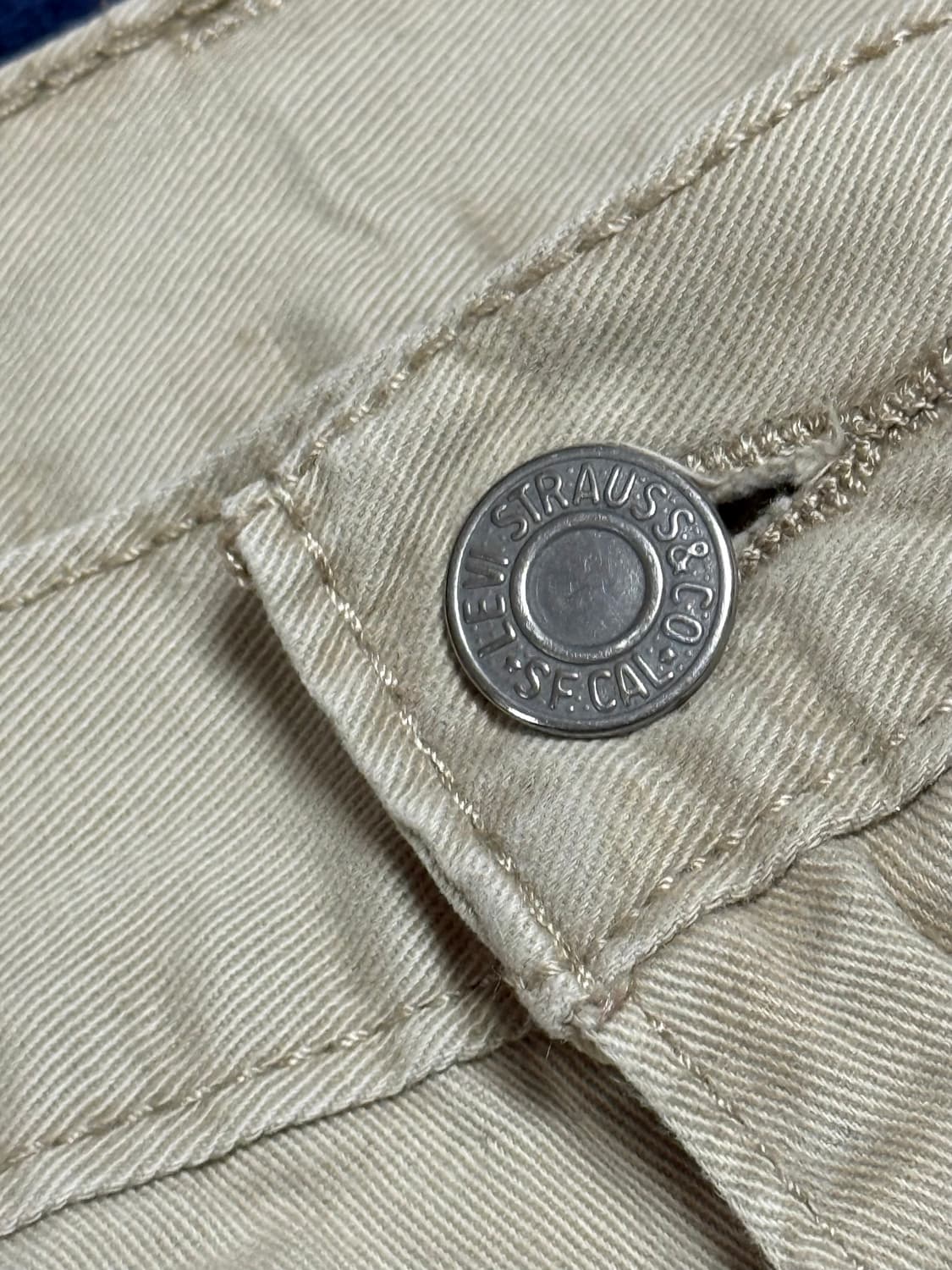 리바이스 514 베이지 코튼팬츠 Levi’s 514 스트레이트핏 [34] 상품이미지5