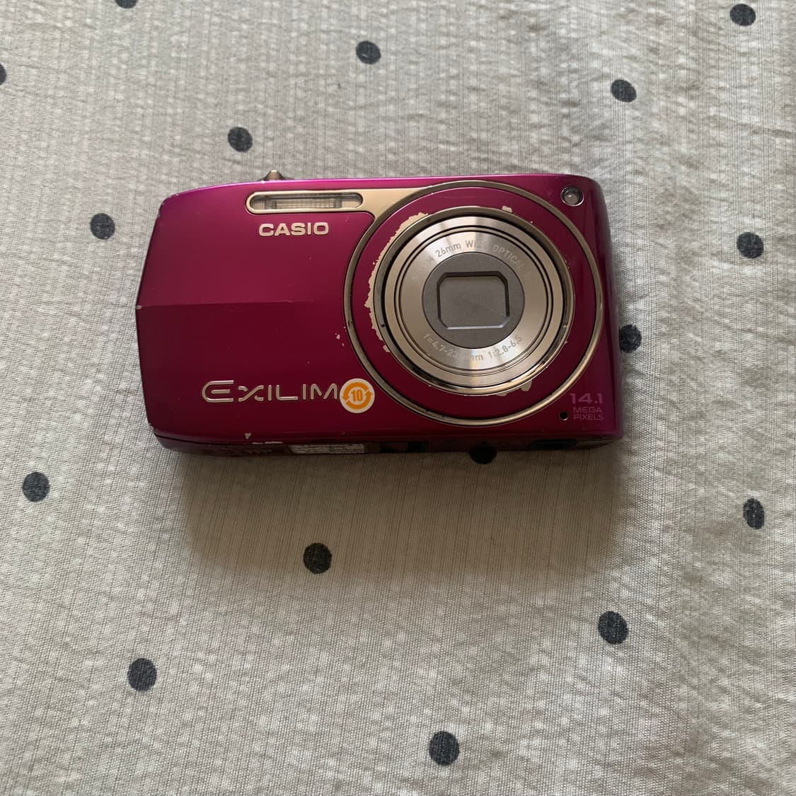 카시오 엑슬림 Z2300 빈티지 카메라 상품이미지1