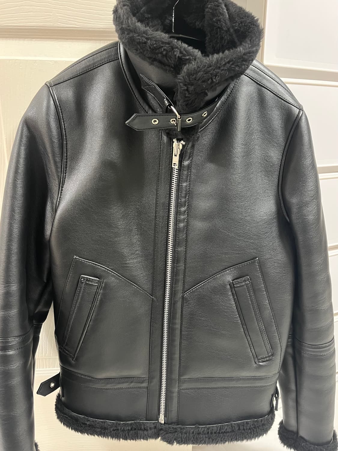 도프제이슨 무스탕 (솔리드 무톤자켓) WOMENS 상품이미지1