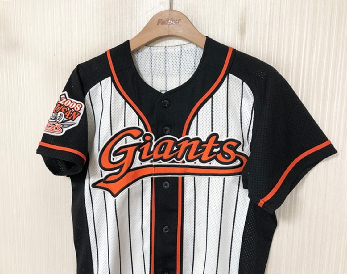 KBO 카멜레온어센틱 롯데자이언츠 선데이유니폼 S(85) #10 이대호 상품이미지6