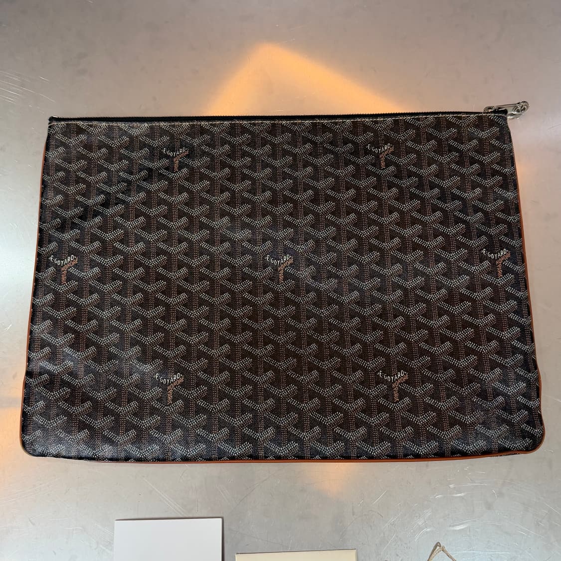 [리오브전포점] 고야드 클래식 블랙 세나 GM 클러치 상품이미지3