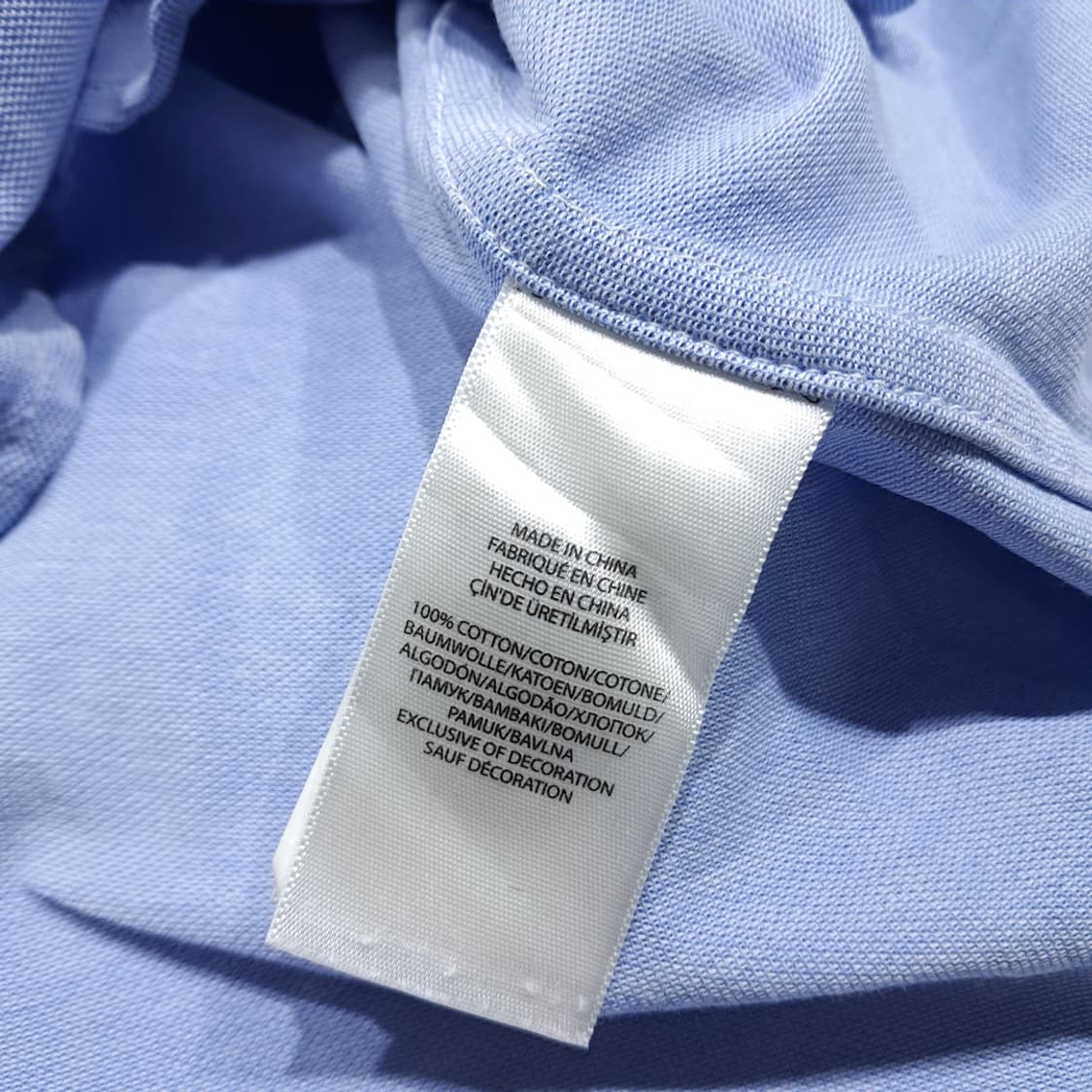 CL632 L 폴로 니트옥스포드 멀티포니 클래식 블루 셔츠 남방 상품이미지5