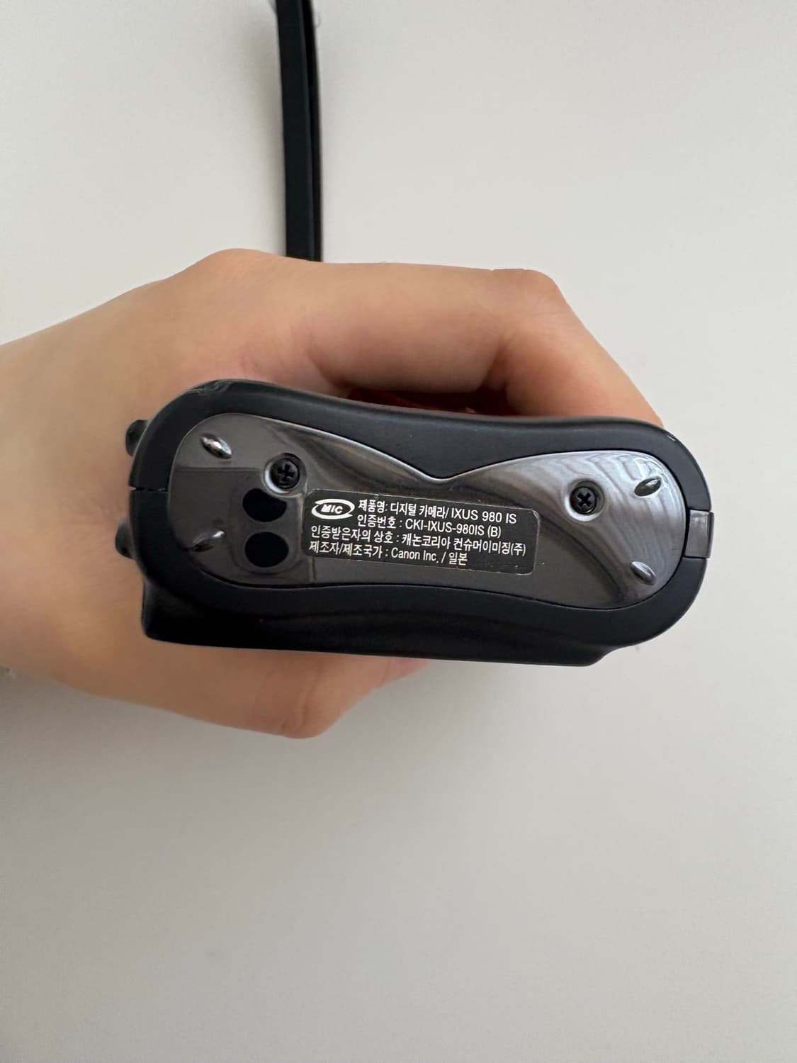 캐논 익서스 ixus 980 IS 디지털 카메라 상품이미지3