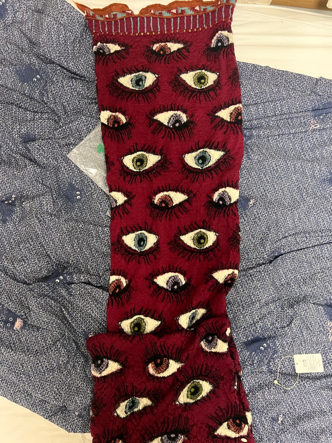 캐피탈 울 머플러 상품이미지1