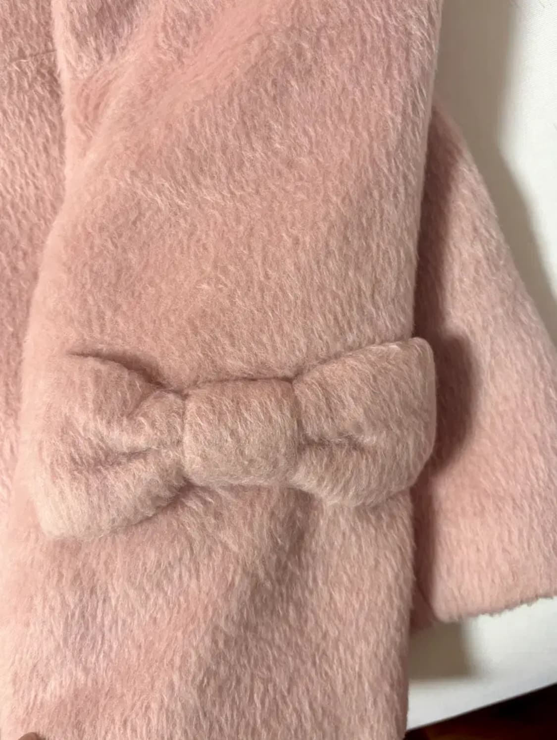 일브 메조피아노깔 갤러리비스콘티 리본 숏코트 자켓 라떼갸루 상품이미지2