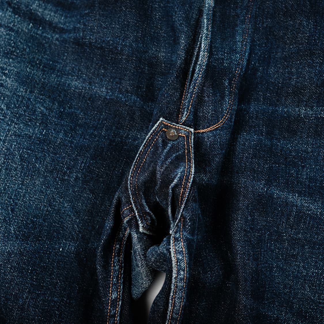 헬러스카페 웨어하우스 논파레일 데님팬츠 33(32사이즈) 상품이미지5