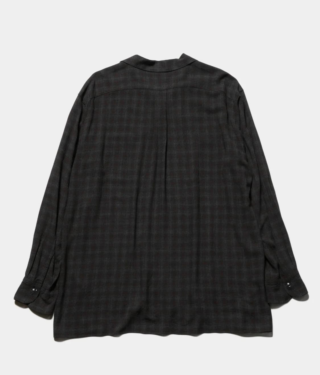 [1] MAATEE&SONS 마티앤선즈 오픈 카라 강연 레이온 셔츠 상품이미지2