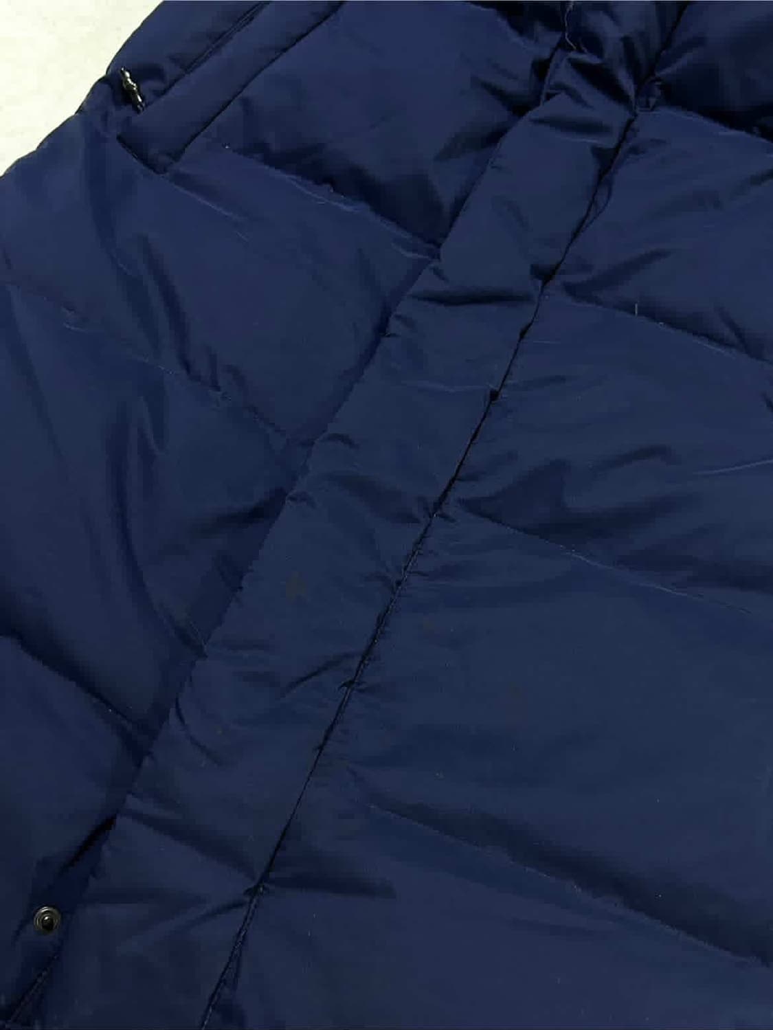 노스페이스 익스플로링 네이비 덕다운 롱패딩 상품이미지10