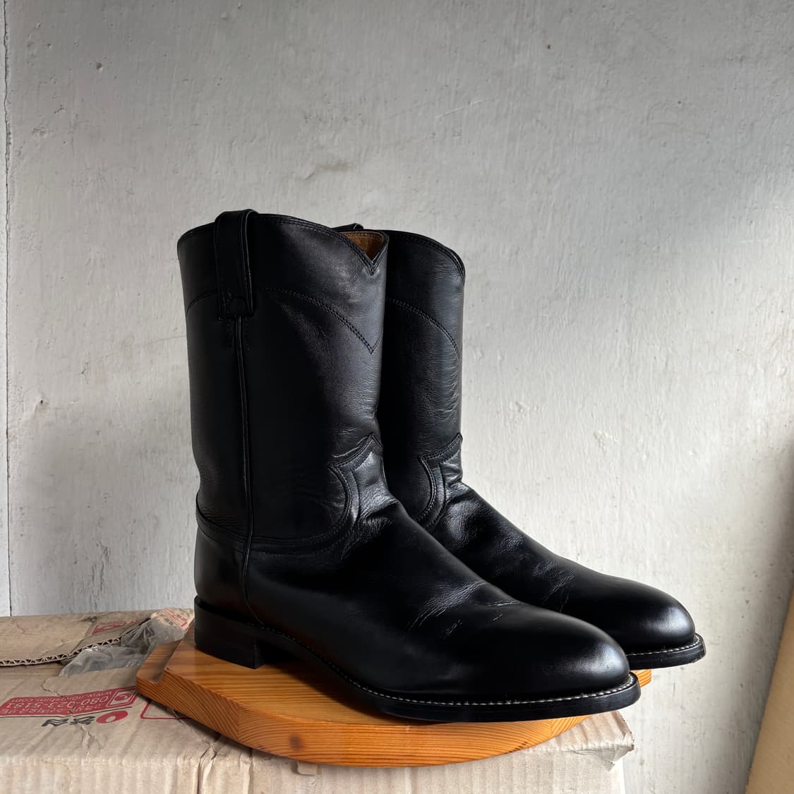 저스틴 justin 웨스턴 부츠 10D (275~280) 상품이미지3