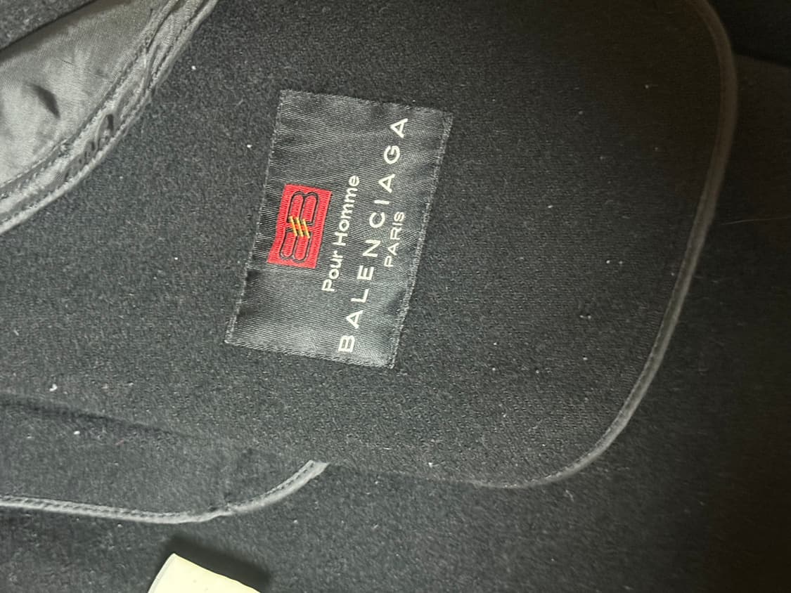 발렌시아가 싱글코트 빈티지 L 상품이미지4