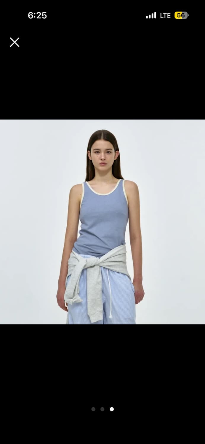 프리베일 슬리브리스 탑 상품이미지3