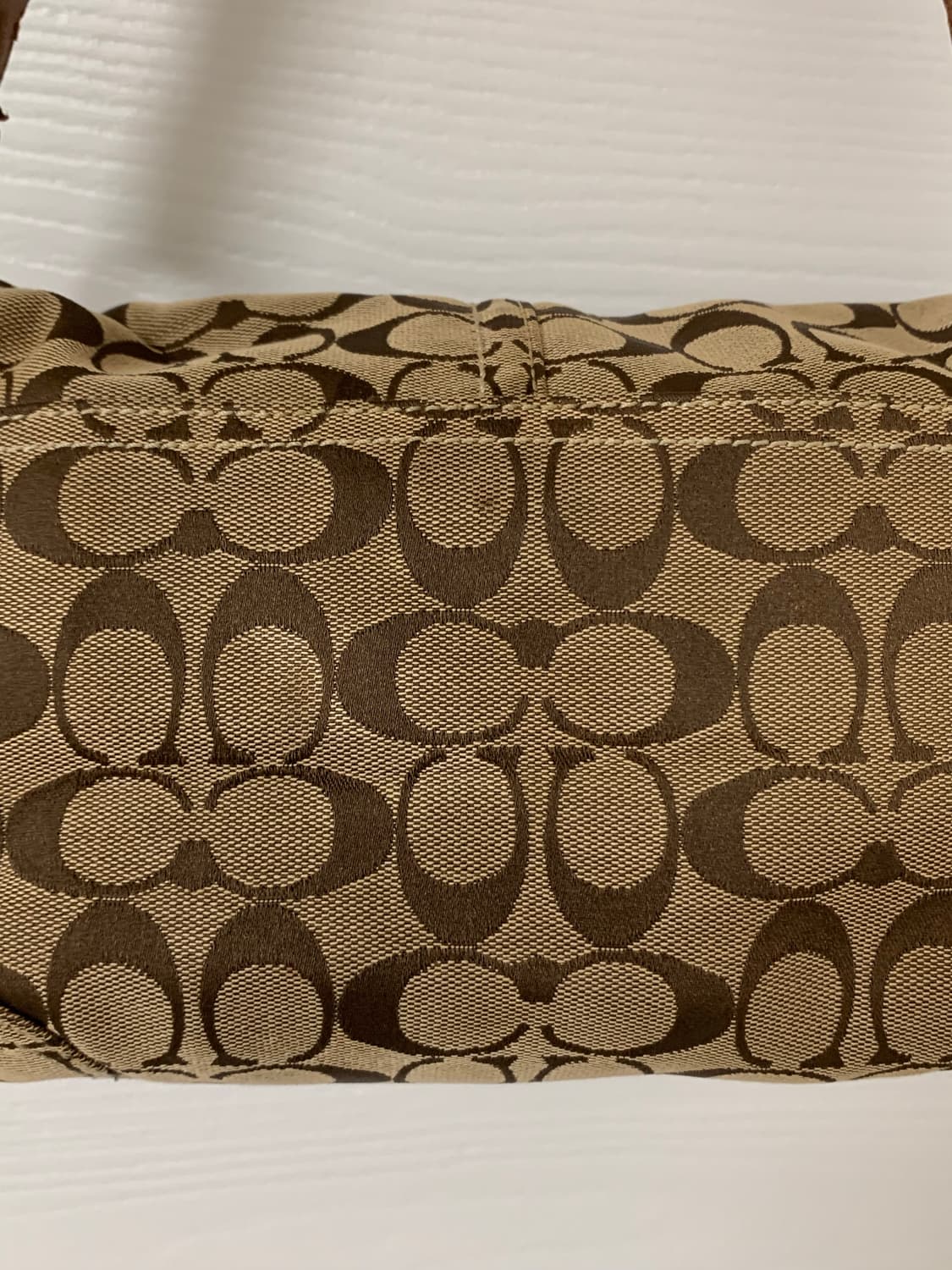 Coach signature buckle shoulder bag 상품이미지5