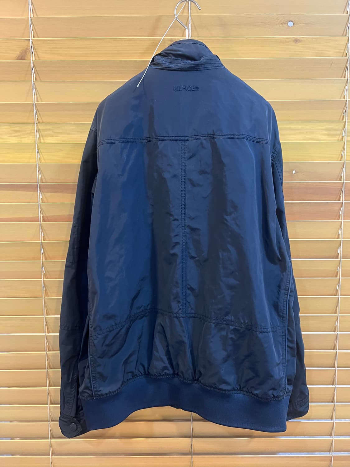 타미힐피거 남성 네이비 바람막이점퍼 간절기점퍼 상품이미지3