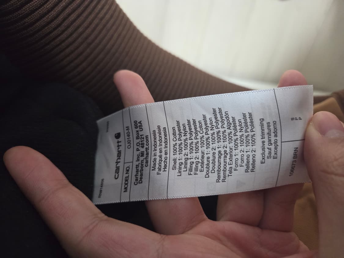 칼하트 US 액티브 자켓 S 상품이미지4